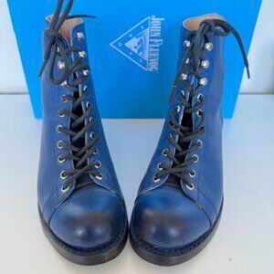 John Fluevog Ricard Lace-up Ankle Boot (discontinued style)